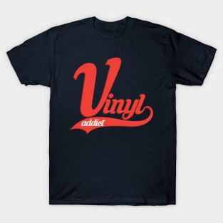 Vinyl Addict T-Shirt